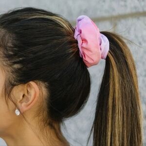Brand New ZYIA Sunrise Sorbet Oversized Scrunchies (2 Pack)